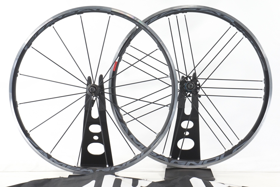 ◆◆カンパニョーロ CAMPAGNOLO シャマル SHAMAL ULTRA アルミ クリンチャー ロード ホイールセット シマノフリー 11速 100/130mmの画像1