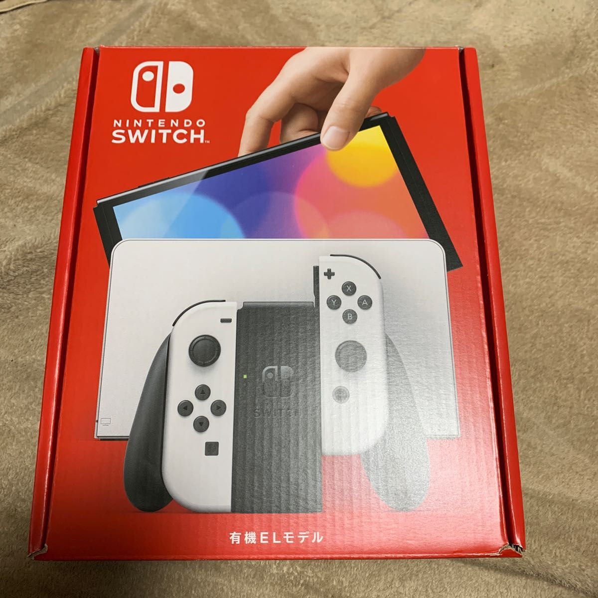 購入公式店 即日発送可能 Nintendo Switch 本体 スイッチ 白 有機EL