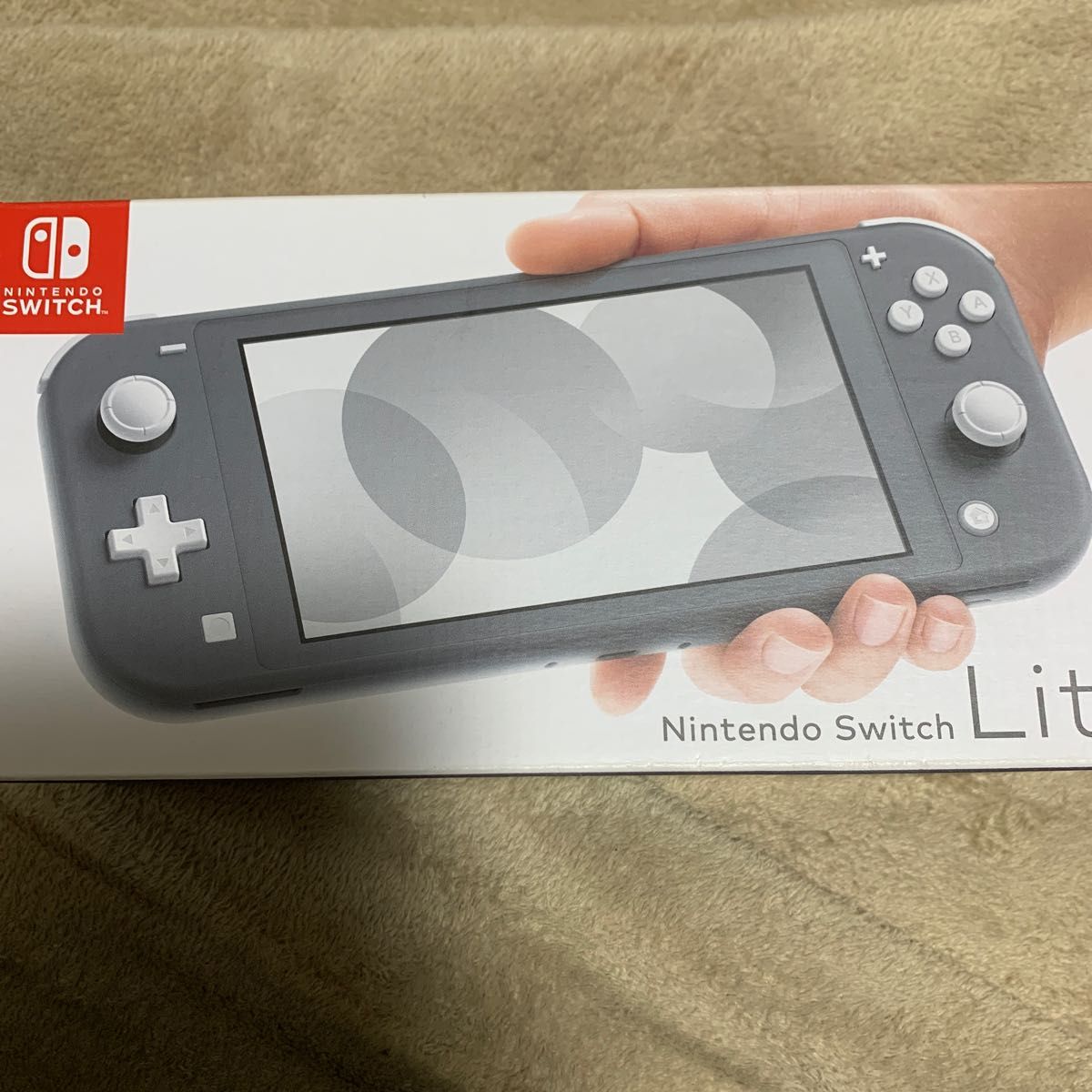 ほぼ新品 最安値 Nintendo Switch Lite グレー 任天堂スイッチライト