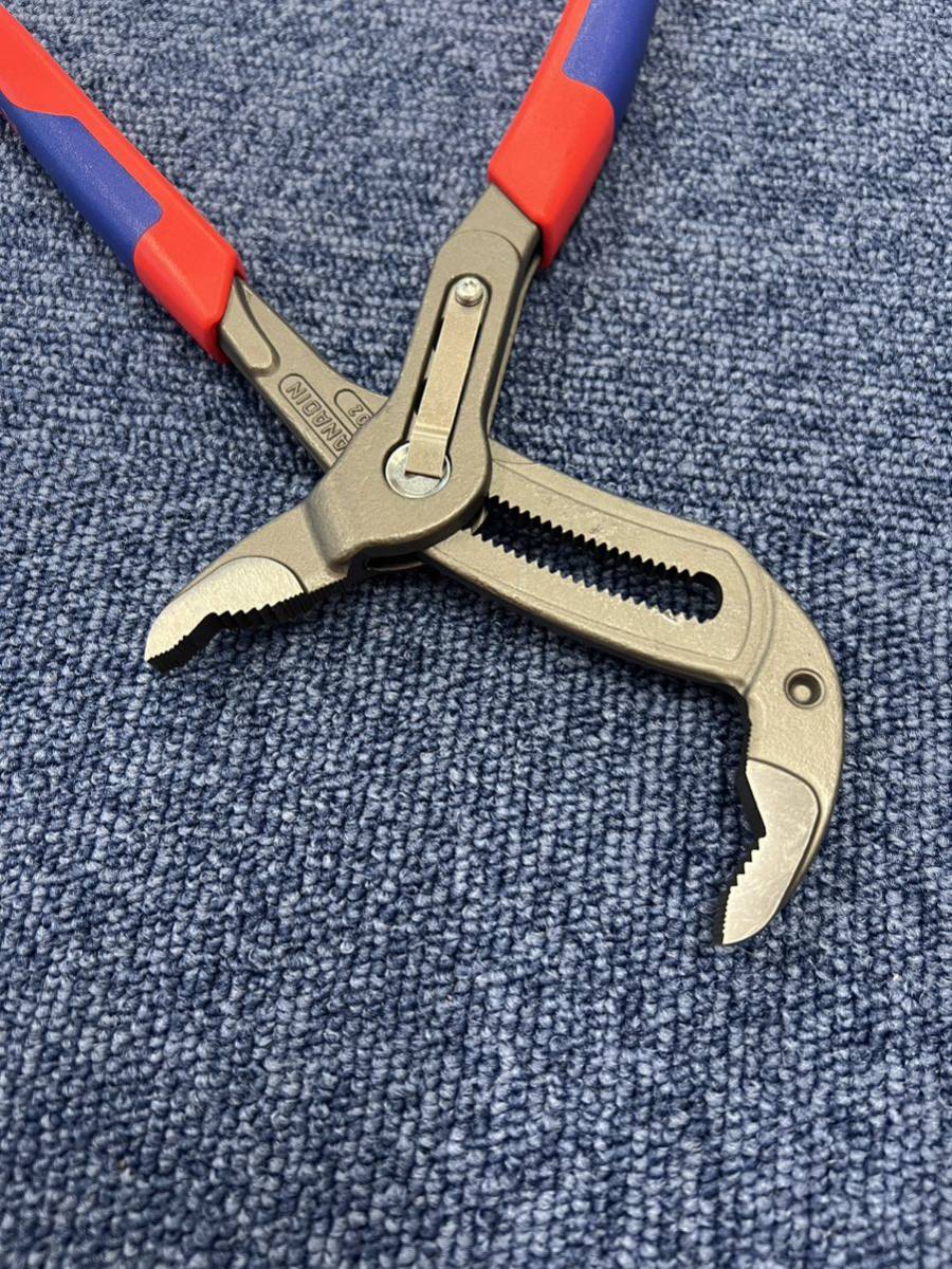 クニペックス KNIPEX ラジオペンチ 200 ウォーターポンププライヤー コブラ 250_画像8