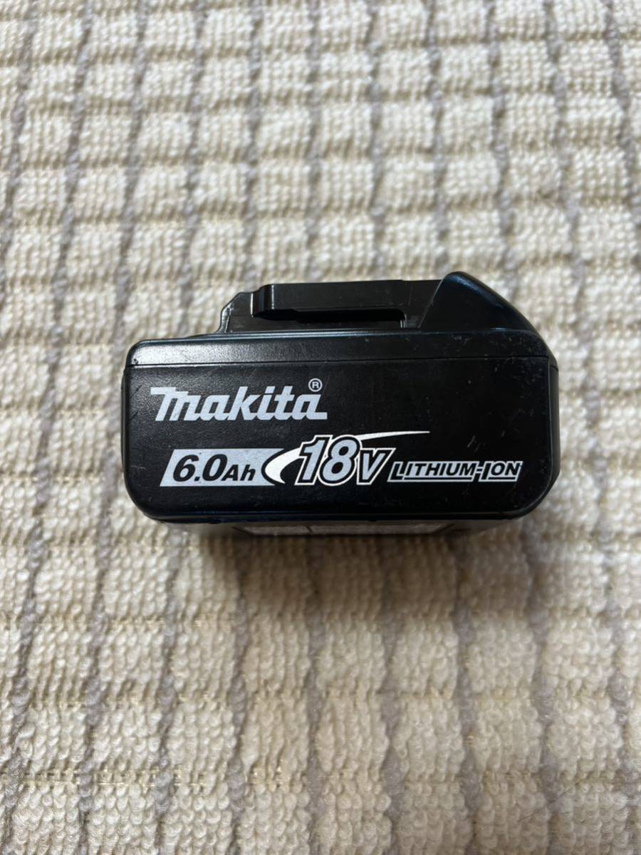 マキタ makita 純正 18V バッテリーリチウムイオンバッテリー _画像1