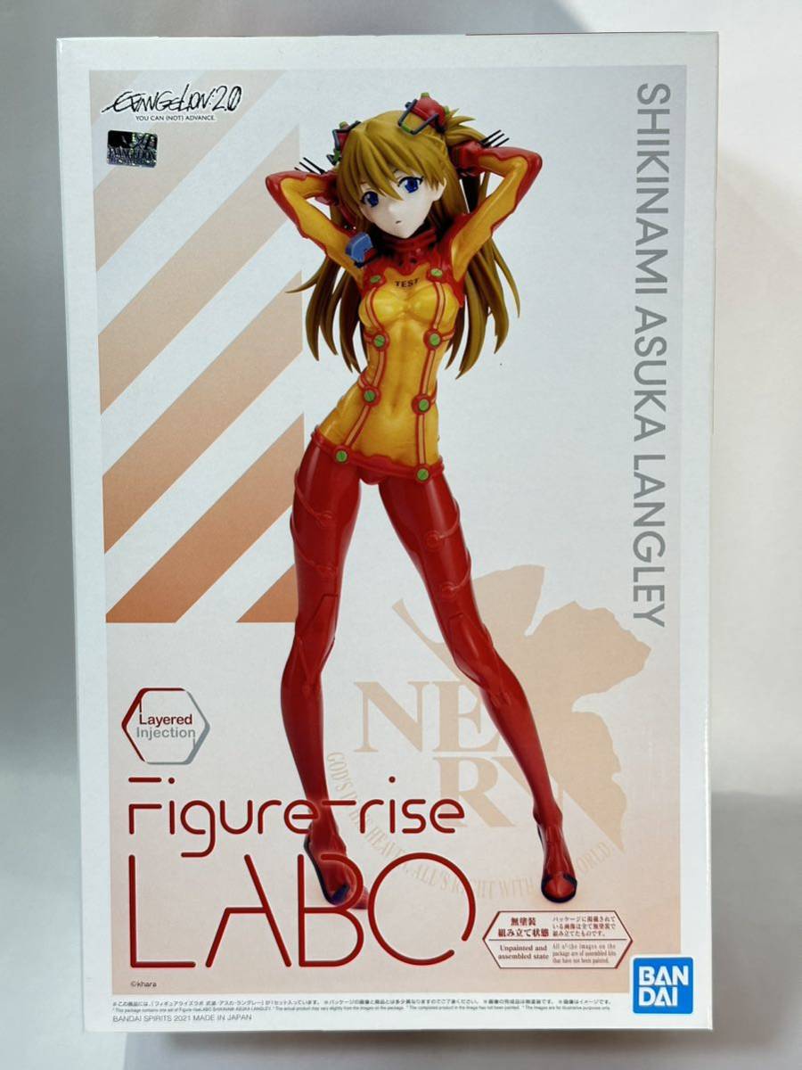 Figure-rise LABO фигурка laizlabo Neon Genesis Evangelion тип волна * Aska * Langley нераспечатанный товар включение в покупку возможно 