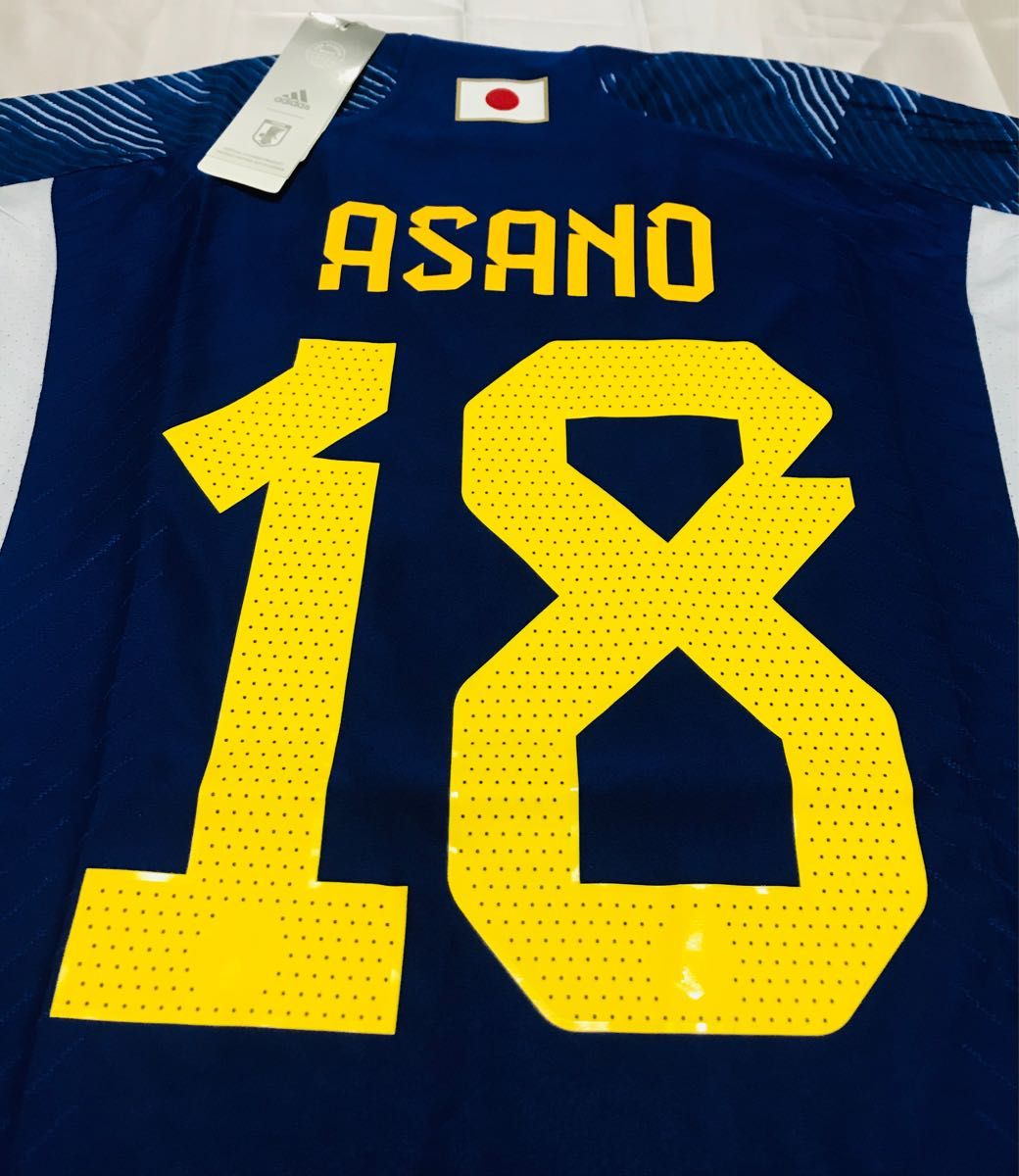 サッカー日本代表ユニフォーム #18 ASANO (浅野 拓磨) M サイズ サッカー日本代表ユニフォーム #18 ASANO (浅野 拓磨) M サイズ