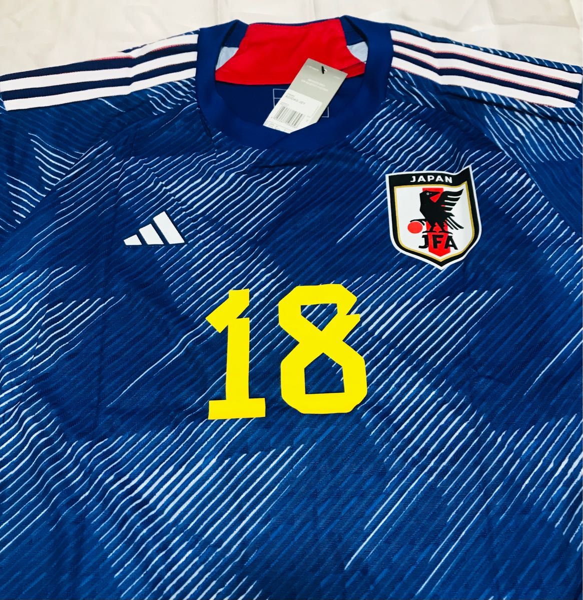サッカー日本代表ユニフォーム #18 ASANO (浅野 拓磨) M サイズ サッカー日本代表ユニフォーム #18 ASANO (浅野 拓磨) M サイズ