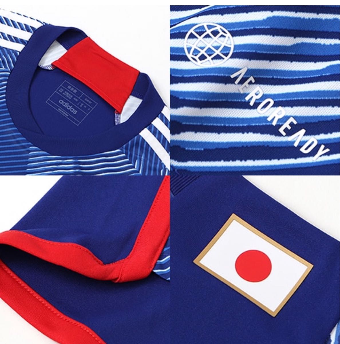 サッカー日本代表ユニフォーム #18 ASANO (浅野 拓磨) M サイズ サッカー日本代表ユニフォーム #18 ASANO (浅野 拓磨) M サイズ