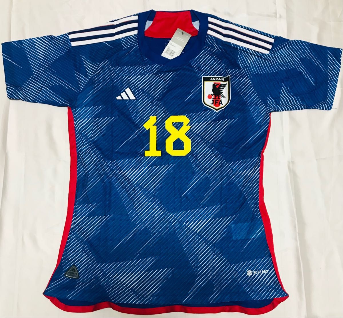サッカー日本代表ユニフォーム #18 ASANO (浅野 拓磨) M サイズ サッカー日本代表ユニフォーム #18 ASANO (浅野 拓磨) M サイズ