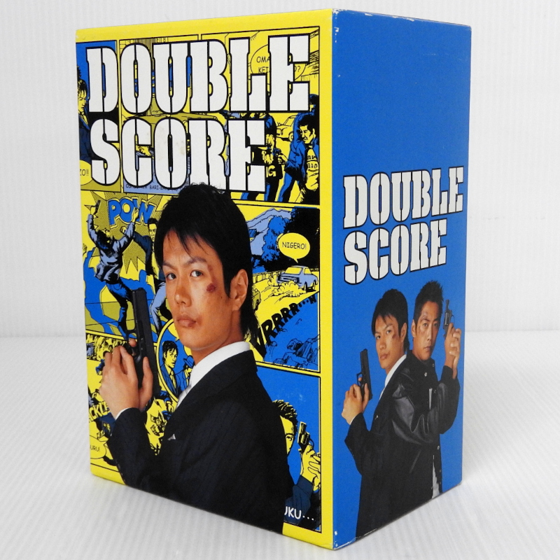 独特の上品 DOUBLE ダブルスコア SCORE 押尾学 / 反町隆史 DVD-BOX