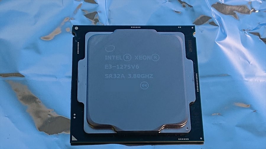 同梱不可】 CPU □BIOS起動確認済 Intel SR32A 3.8GHz V6 E3-1275 Xeon