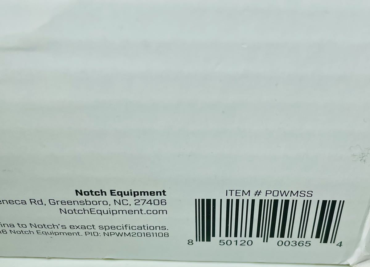 未使用】NOTCH ポータラップ Medium Port-A-Wrap ツリー 未使用】NOTCH ポータラップ Medium Port-A-Wrap ツリー