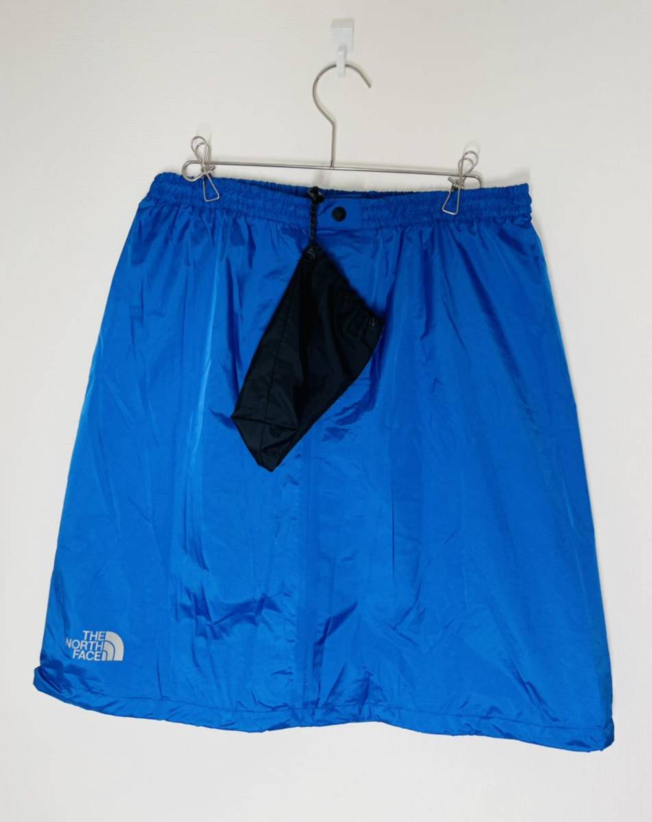 THE NORTH FACE（ザ・ノースフェイス）レインスカート　サイズM HYVENT RAIN SKIRT Women’s NPW10036 ゴルフ　登山_画像1