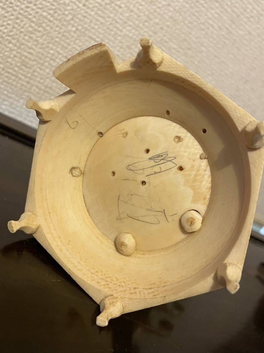 天然素材象牙風彫刻置物マンモス置物時代物縁起物古置物古| JChere雅虎