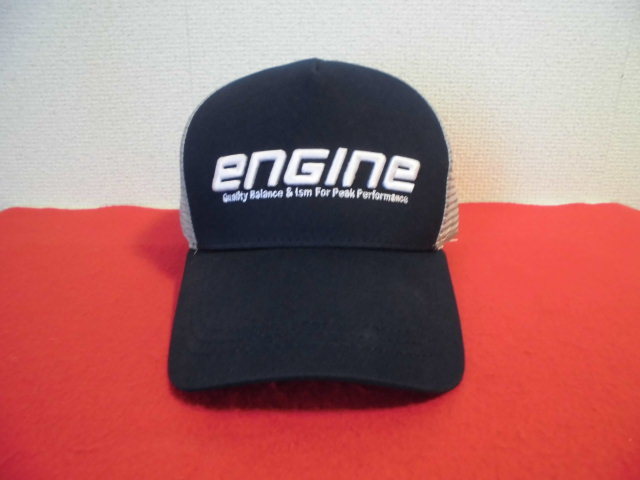 新品　格安　限定１品限り　貴重　エンジン　(ENGINE) エンジン ベーシック　3Dロゴキャップ 　帽子　フィッシングキャップ　バス釣り　_画像2