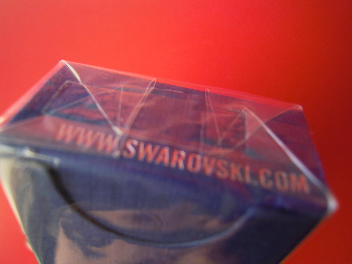 ③7SWAROVSKI　スワロフスキー　ピンク＆シルバー装飾　未開封未使用_画像4