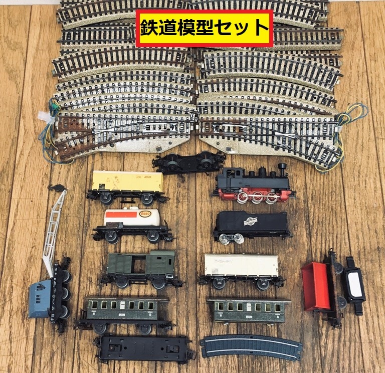 限定価格セール！ メルクリン/バンダイ/天賞堂/鉄道模型セット/電車