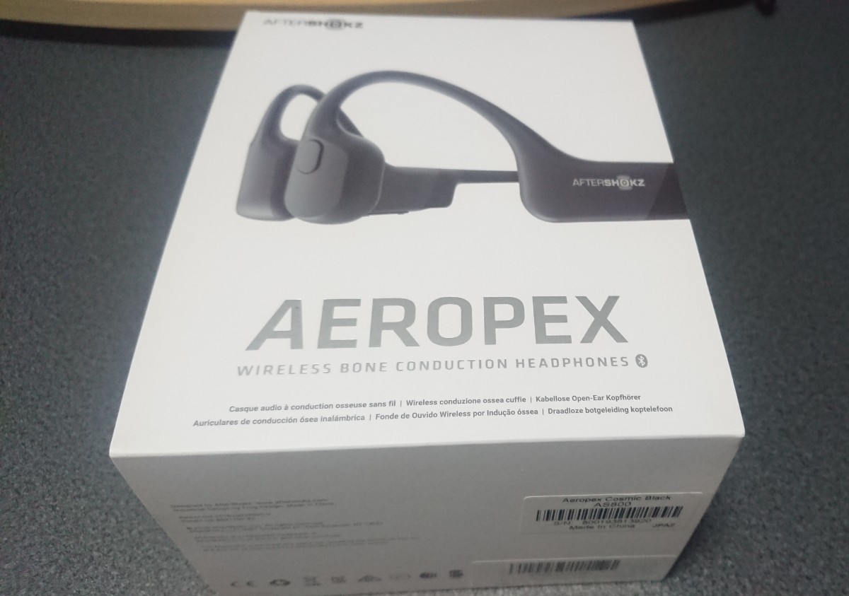 人気ブランドの AFTERSHOKZ AEROPEX 骨伝導イヤホン AS800 その他