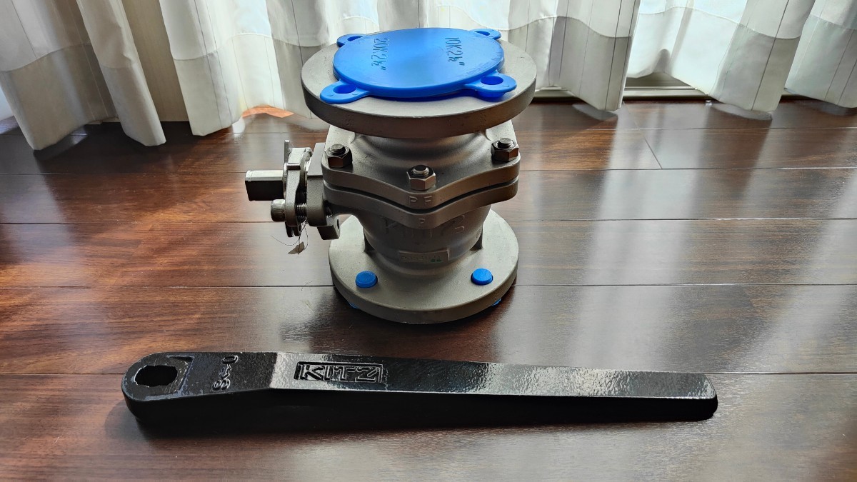 史上一番安い キッツ ステンレス ボールバルブ 10UTB SCS13A SUS304 65A 10K フルボア パッキン付 未使用品 美品 2-1/2 管フランジ式 kitz 工事用材料 史上一番安い キッツ ステンレス ボールバルブ 10UTB SCS13A SUS304 65A 10K フルボア パッキン付 未使用品 美品 2-1/2 管フランジ式 kitz 工事用材料