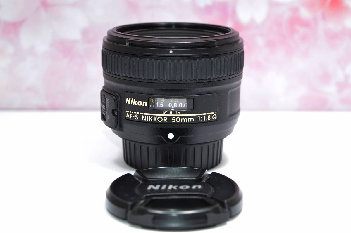 一番の 【美品】フルサイズ単焦点レンズ AF-S NIKKOR 50mm F1.8G