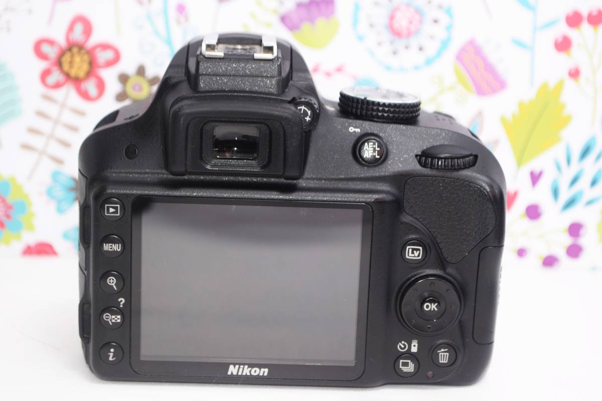 ★極美品★超高画質2416万画素★Nikon Ｄ3300★スマホに送れる★_画像3