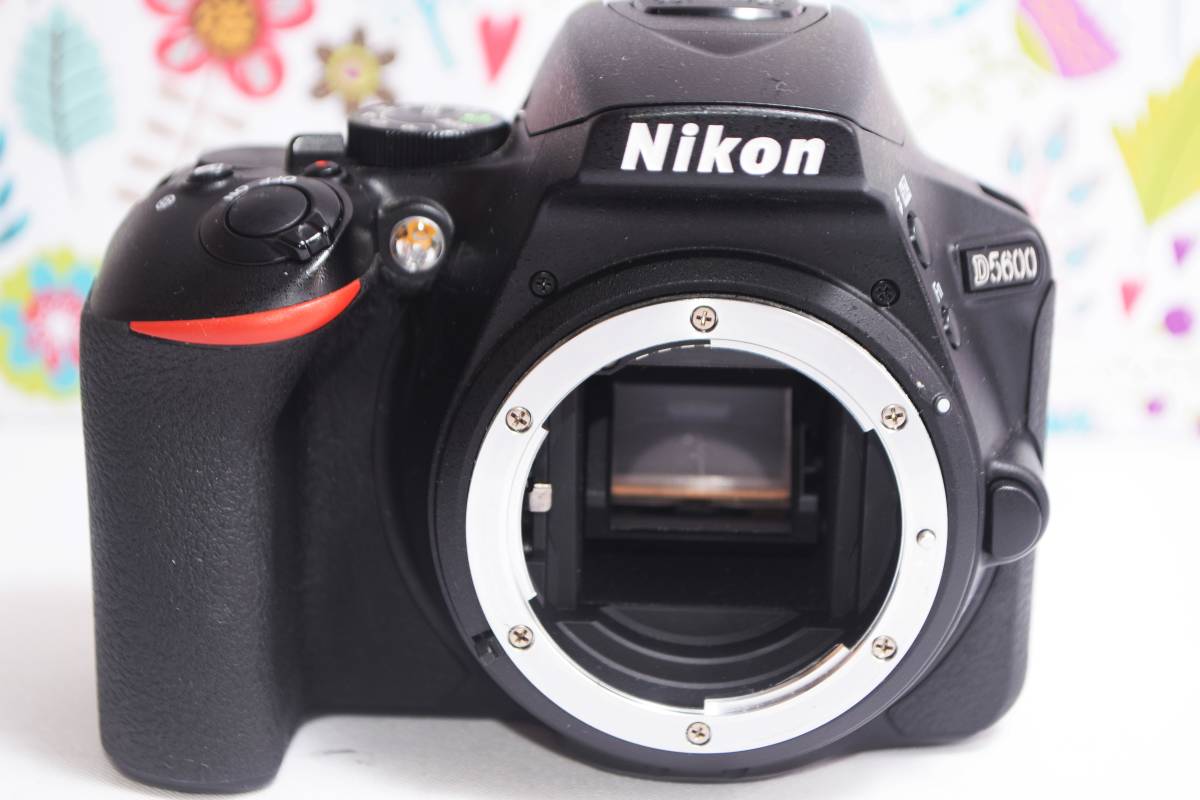 ☆極美品☆ニコン Nikon D5600☆スマホに転送☆高性能一眼レフ☆自撮り可能！_画像3