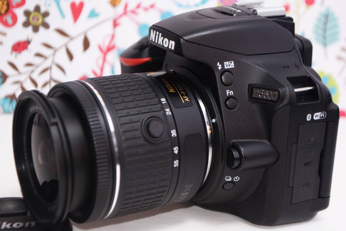 日本最大の ☆極美品☆ニコン Nikon D5600☆スマホに転送☆高性能一眼