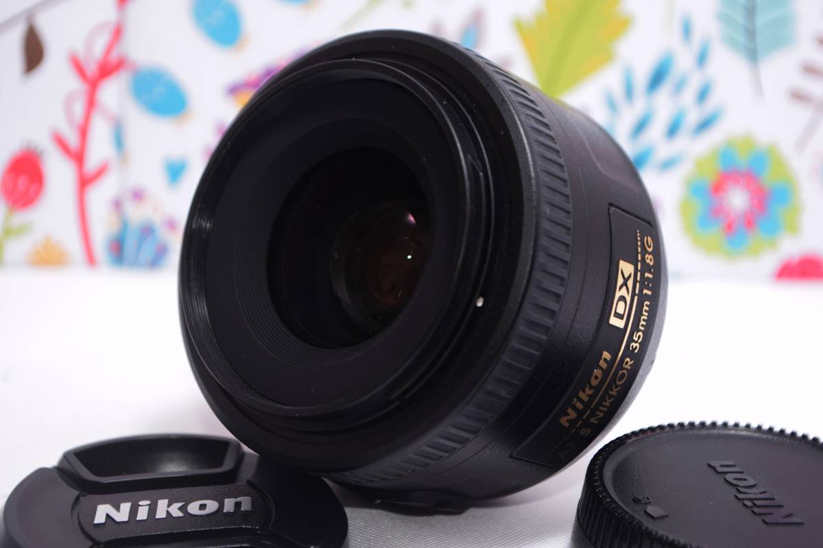 超美品 Nikon AF-S NIKKOR 35mm f/1 8G 単焦点レンズ｜PayPayフリマ