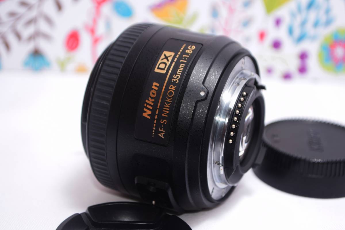 超美品 Nikon AF-S NIKKOR 35mm f/1 8G 単焦点レンズ｜PayPayフリマ