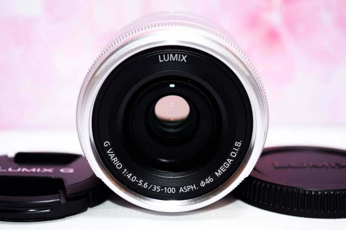 ★極上美品★LUMIX G VARIO 35-100mm★軽量コンパクトの画像4