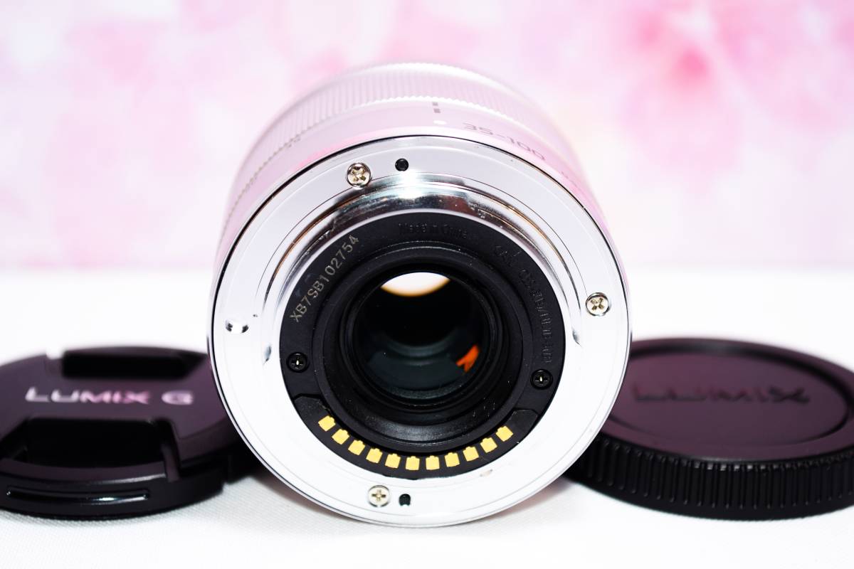 ★極上美品★LUMIX G VARIO 35-100mm★軽量コンパクトの画像3