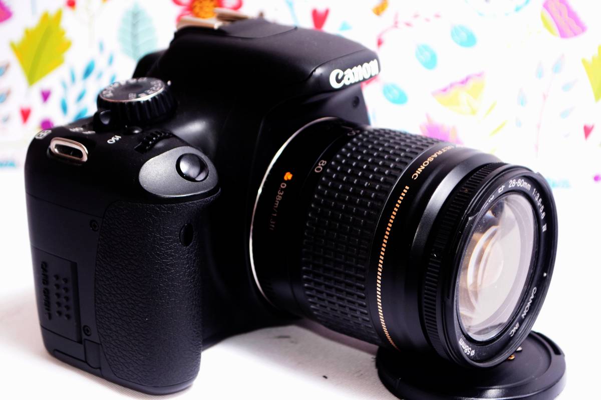 代引き不可】 ☆極美品☆Canon X4☆スマホ転送OK&即日発送☆初めてに