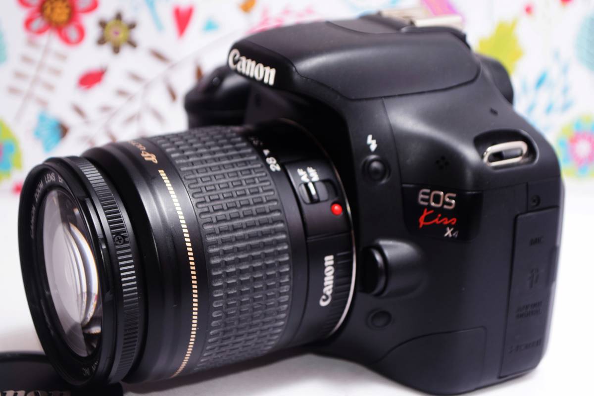 代引き不可】 ☆極美品☆Canon X4☆スマホ転送OK&即日発送☆初めてに