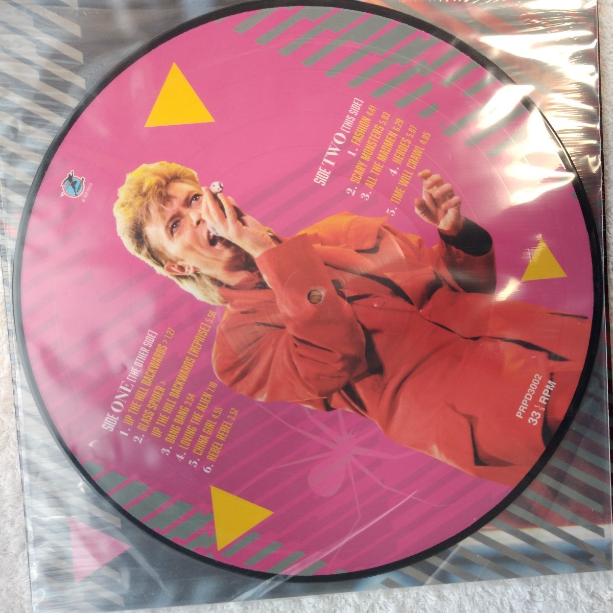 david bowie デヴィッド・ボウイ best of montreal 87 live ライブ analog record vinly レコード アナログ LP_画像7