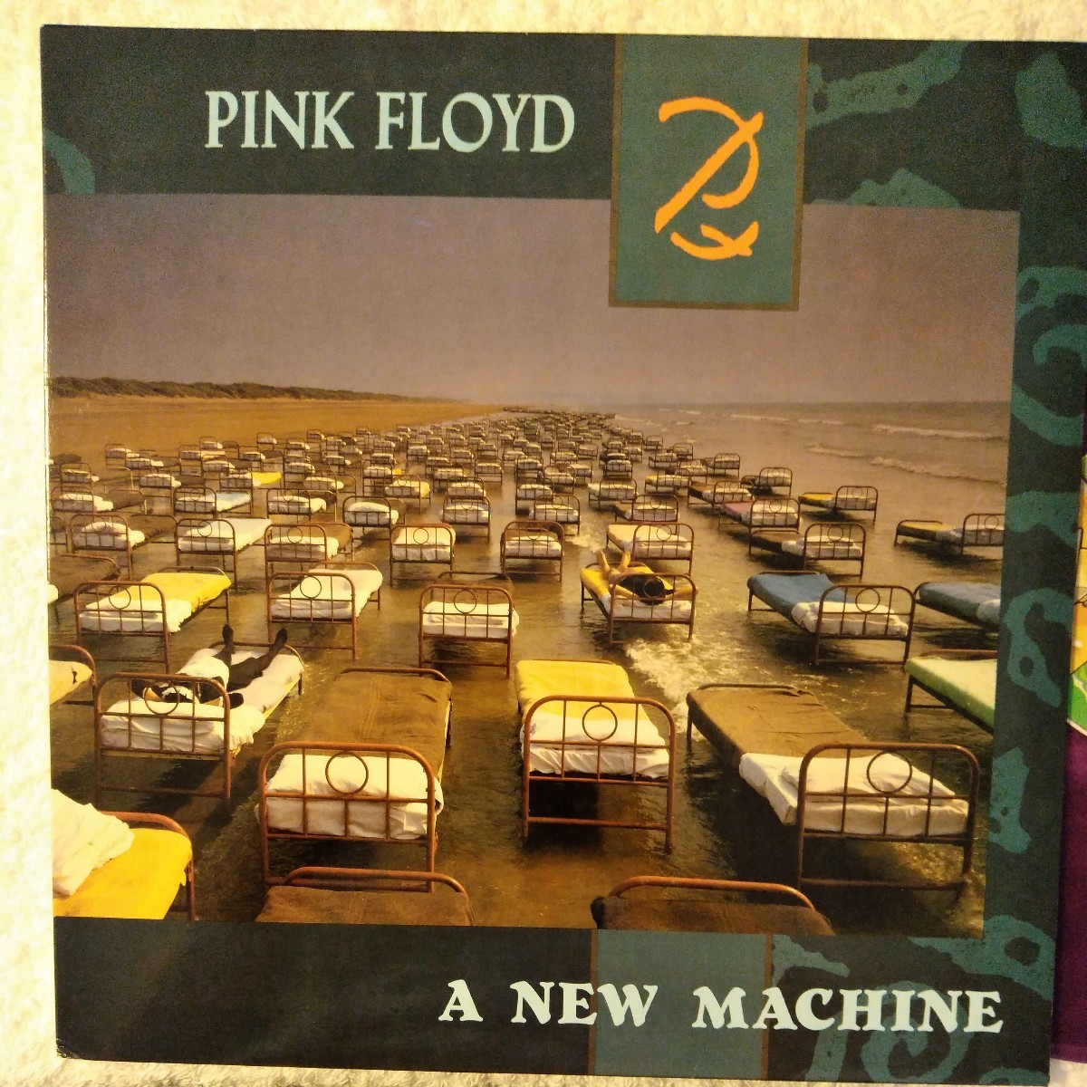 pink floyd a new machine live 3lp marble ピンク・フロイド ライブ analog record vinly レコード アナログ LP_画像3