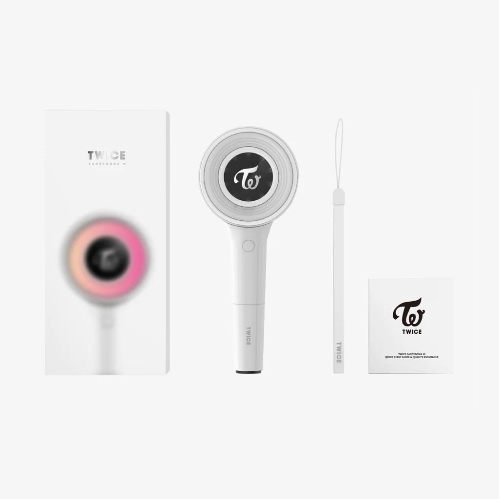 即日発送可能】 公式TWICE トゥワイスペンライトCANDYBONG ∞ 新品未