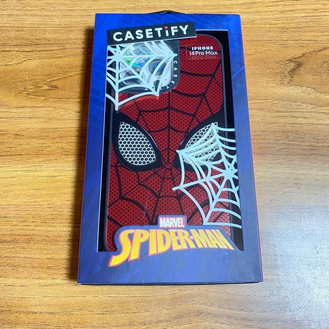 海外限定 CASETiFY Spider-Man スパイダーマン ケースティファイ