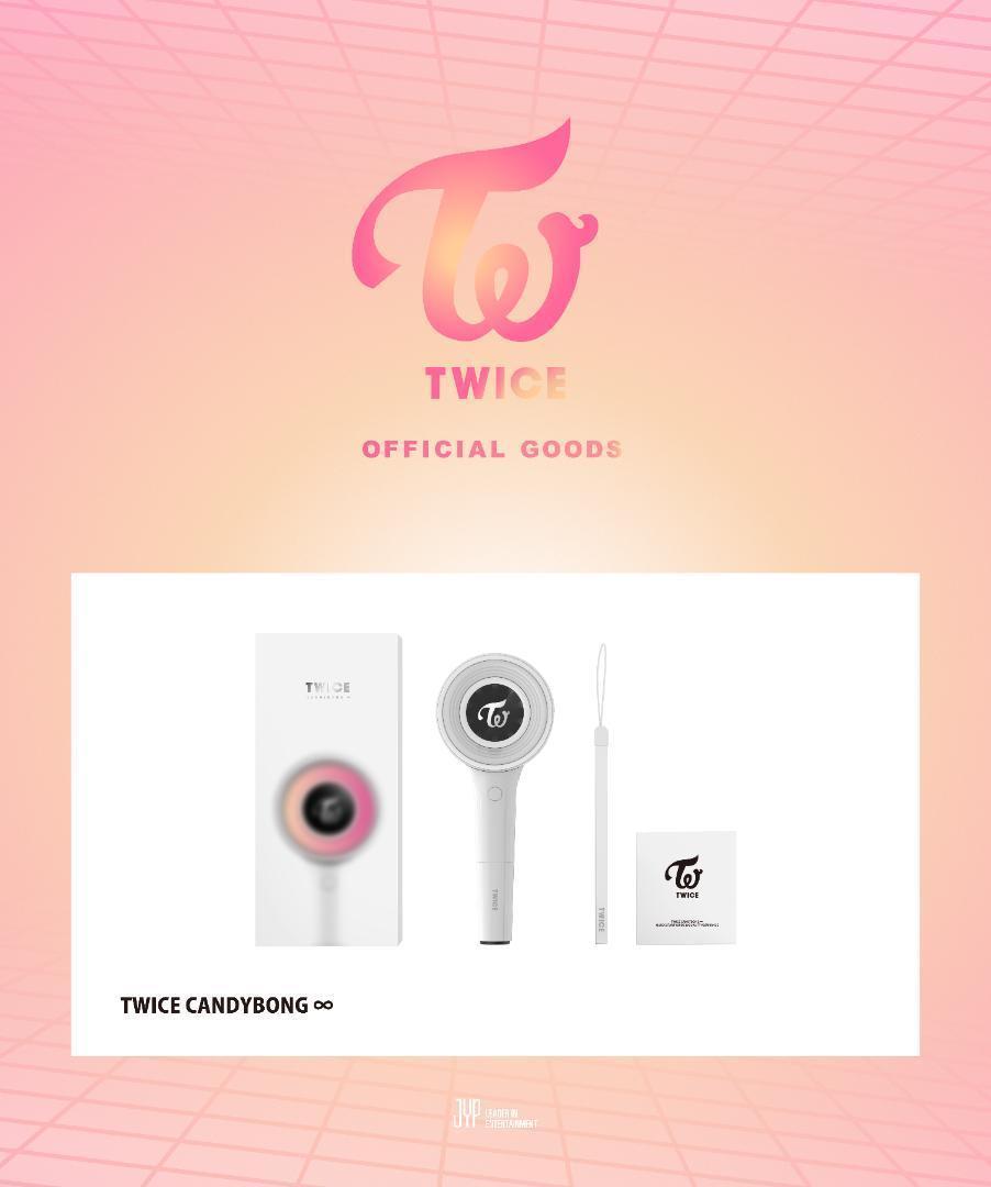 TWICE 公式 ペンライト CANDYBONG ∞ 新品未使用-