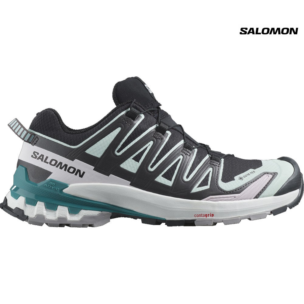 ハイキング ゴアテックス【SALOMONサロモン/W's XA PRO 3D V9 GORE-TEX/L47119100/24.5cm】mtrフット_画像1