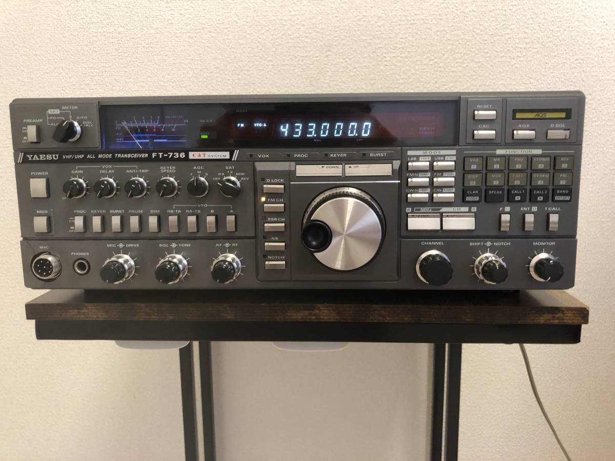 YAESU FT-736 アマチュア無線-