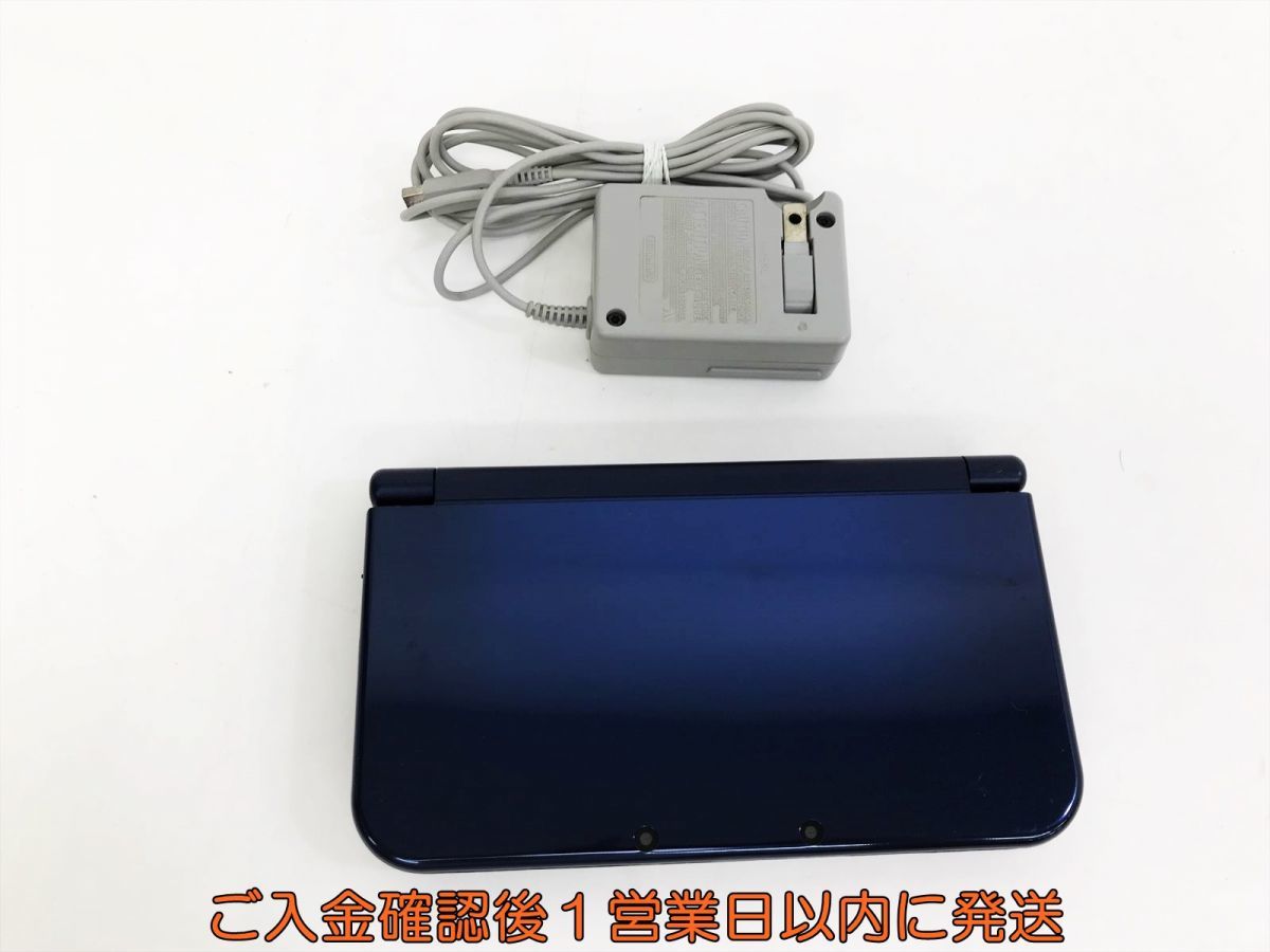 1円】Newニンテンドー3DSLL 本体 メタリックブルー 任天堂 RED-001