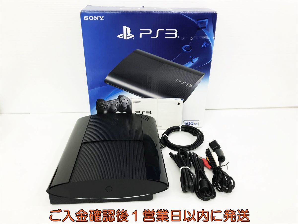 SONY PlayStation3 PS3 CECH-4000C 完品 日本製-