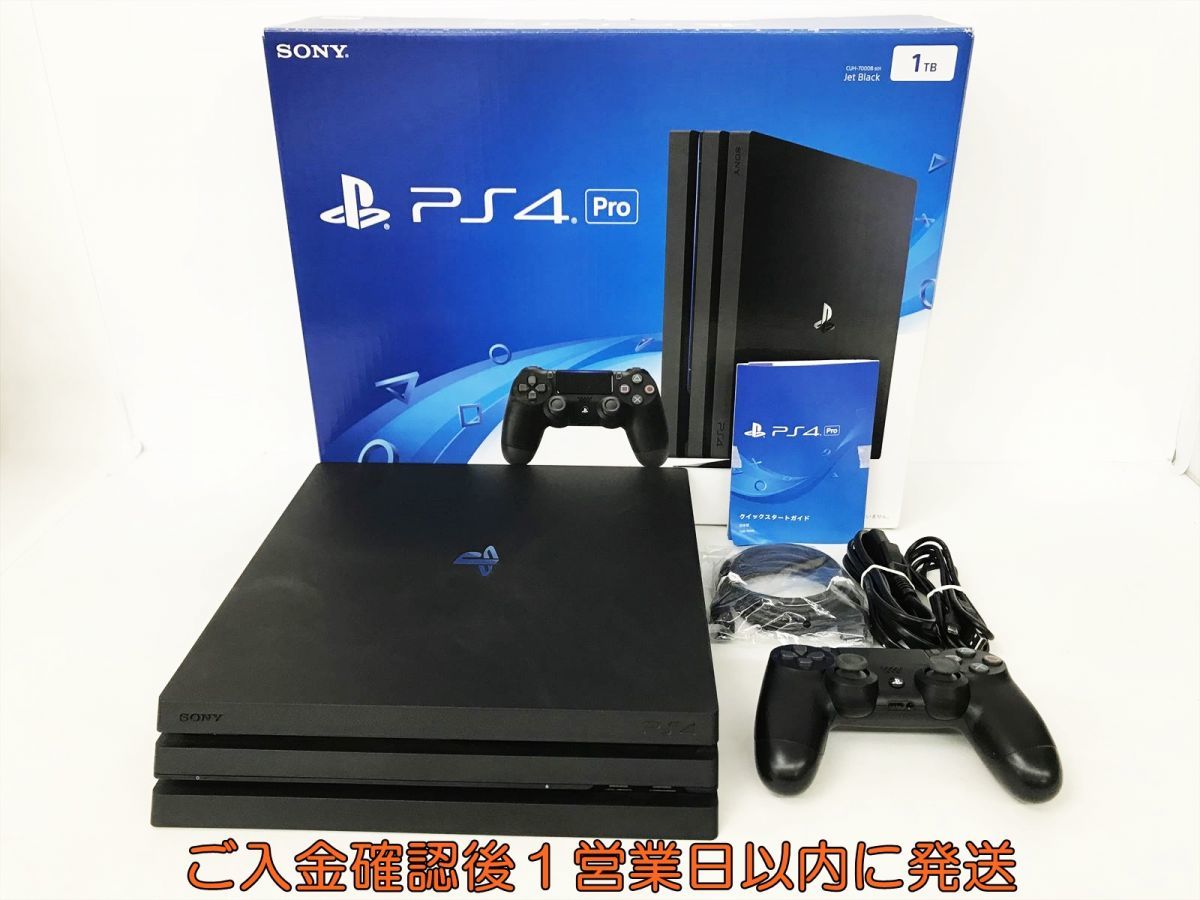 上質で快適 【動作確認済】PS4 pro 1TB【SSD】 B01 CUH-7100B 家庭用