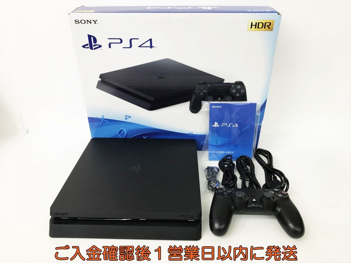 ビッグ割引 PS4 CHU-2200A 動作確認済み 500GB Black Jet B01 家庭用ゲーム本体 