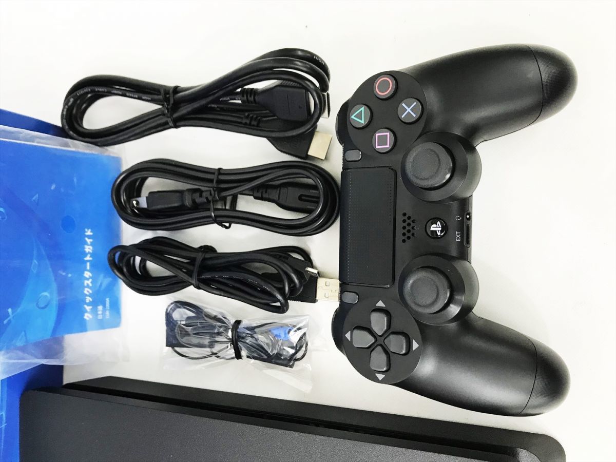 1円】PS4 本体 セット 500GB ブラック SONY PlayStation4 CUH-2200A 