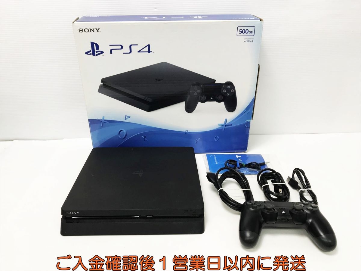 1円】PS4 本体セット500GB ブラックSONY PlayStation4 CUH-2000A 初期