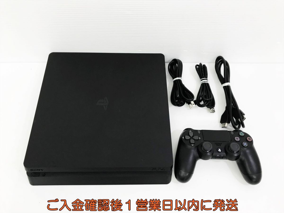 1円】PS4 本体/コントローラー セット 500GB ブラック SONY