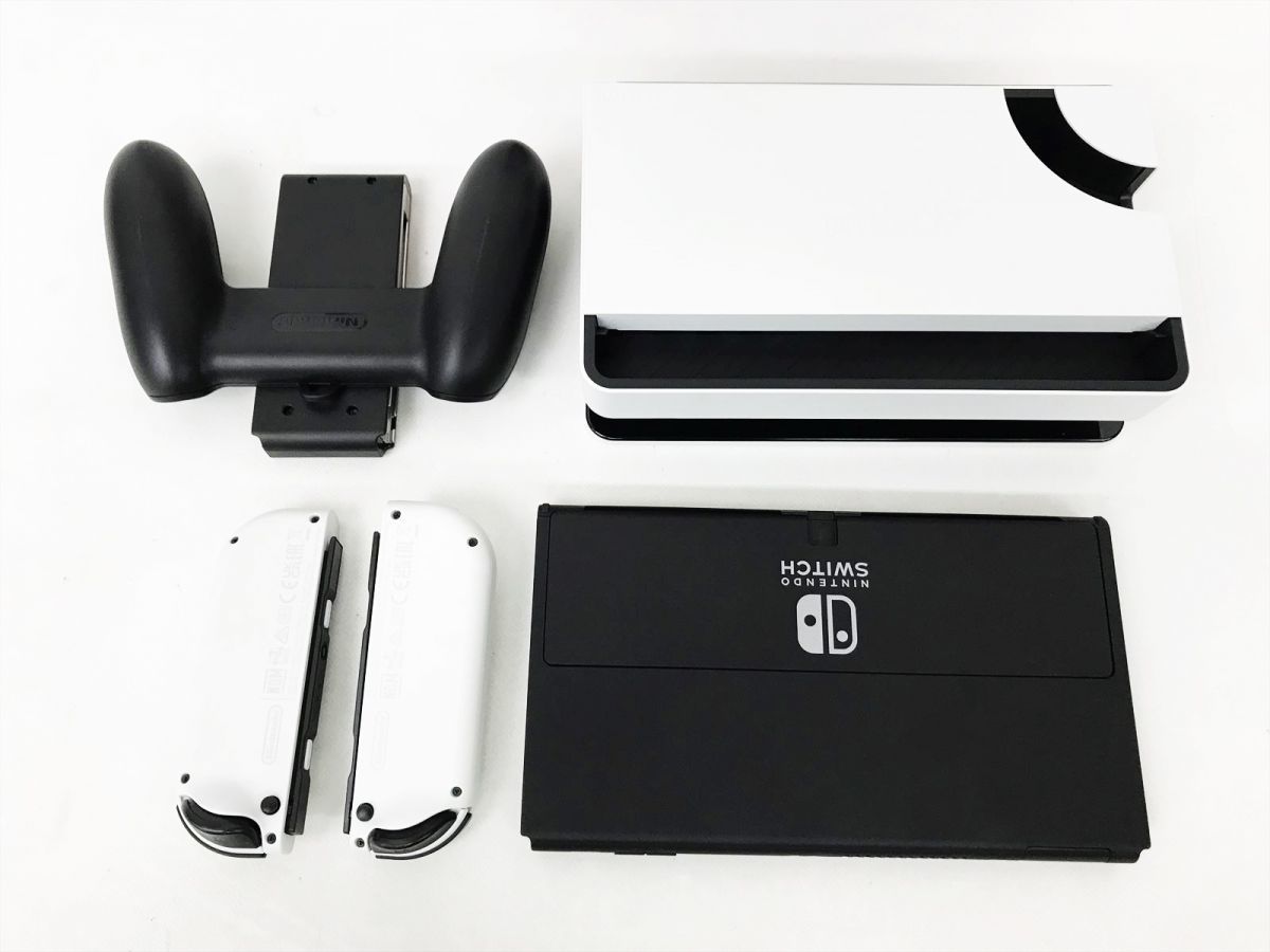 1円】任天堂 有機ELモデル Nintendo Switch 本体 セット ホワイト
