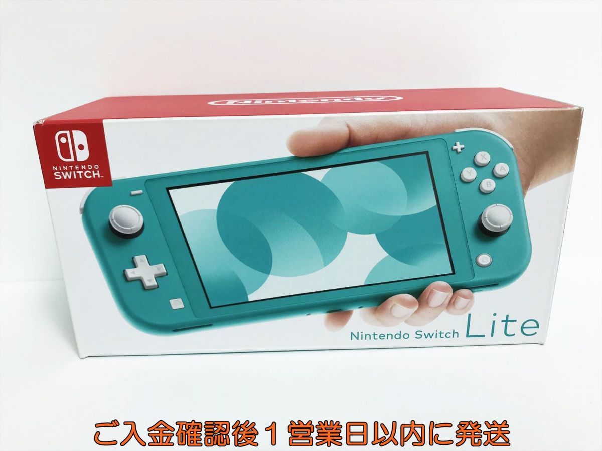 新品任天堂Nintendo Switch Lite 本体セットターコイズニンテンドー