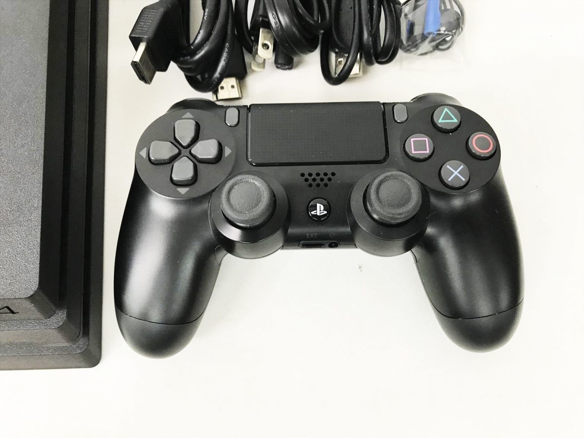 1円】PS4 Pro 本体 セット 1TB ブラック SONY PlayStation4 CUH-7200B