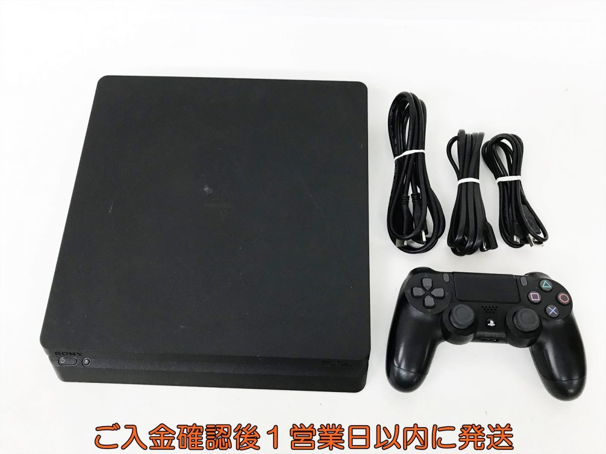 1円】PS4 本体セット1TB ブラックSONY PlayStation4 CUH-2100B 動作