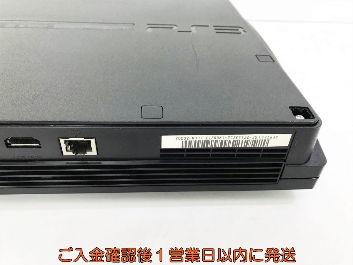 1 jpy ]PS3 body 120GB black SONY PlayStation4 CECH-2000A the