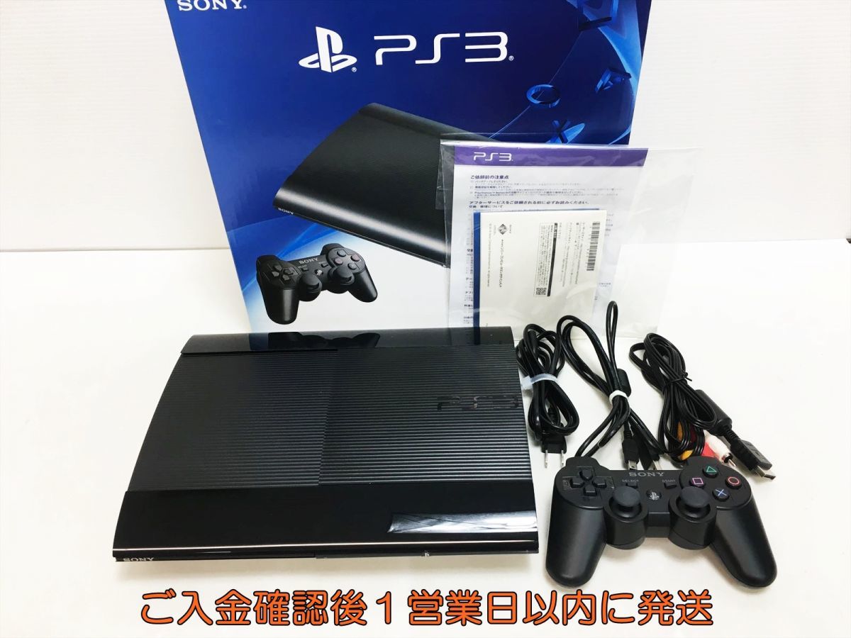 高価値】 本体/コントローラー 【1円】PS3 セット M04-066ym/G4 初期化